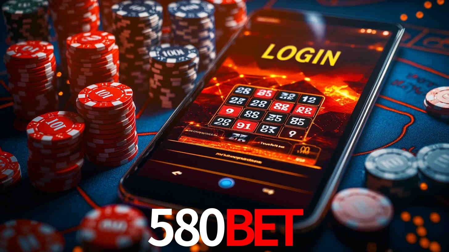 580 bet bônus