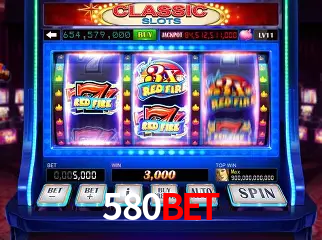 Descubra a Magia dos Jogos de Arcade no 580bet