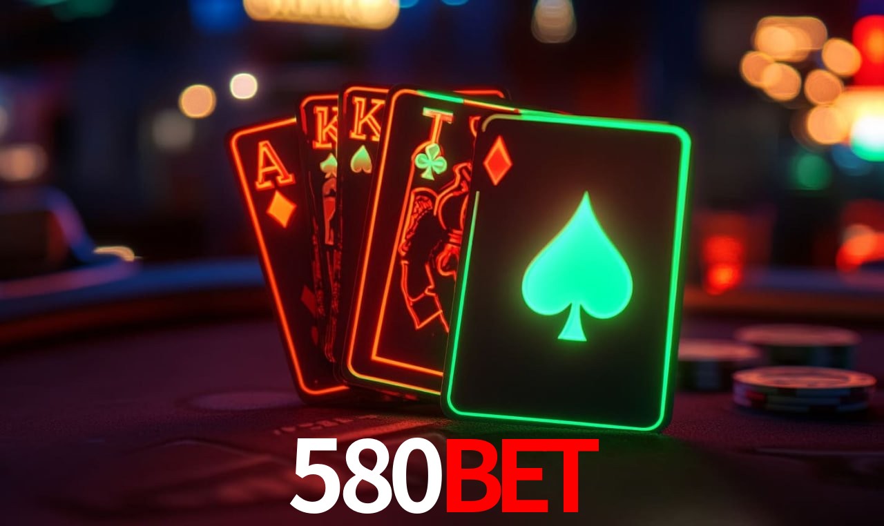 580bet Jackpots Progressivos