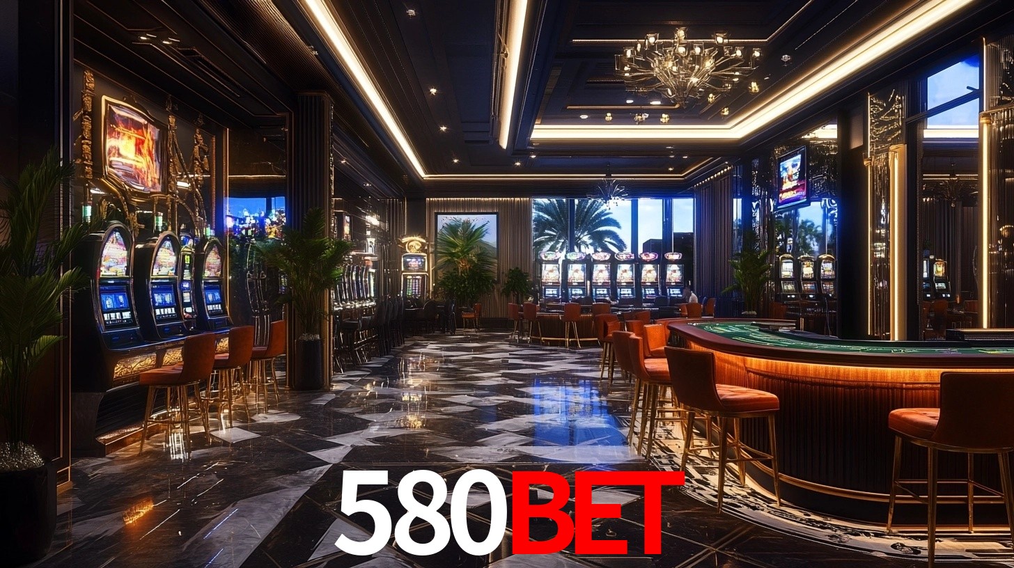 580 bet bônus
