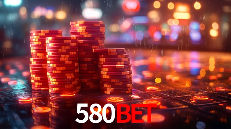 Sinta a adrenalina dos jogos de cassino com 580bet